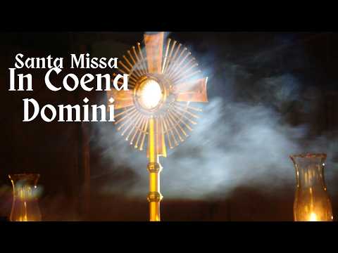 Quinta-feira Santa - Tríduo Pascal - Missa Lava pés | 20h