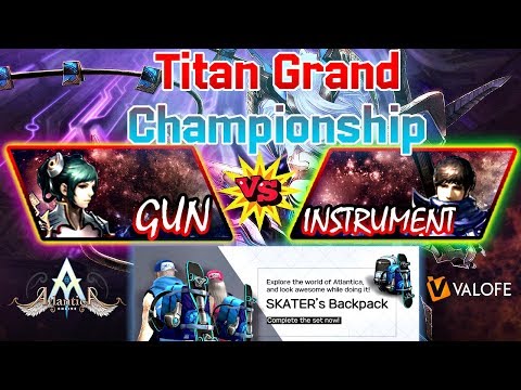 Titan 04/11/2018 AM - Safesha vs LH - Atlantica Online Valofe