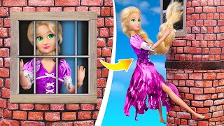 Disney Prinzessinnen im Gefängnis / 10 Puppenhacks und Basteleien