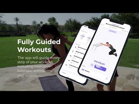 Workouts & Fitness Challenge Video