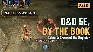 Solasta: Crown of the Magister Review in 120 Seconds