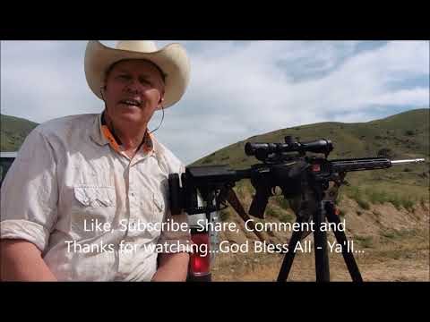 6.5 Grendel on new steel plate at 300 yards