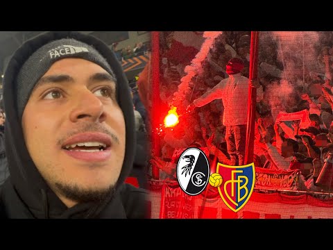 The SHORTEST AWAY TRIP in the Euro League 🔥 | SC FREIBURG vs FC BASEL | Stadium vlog