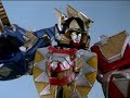 Wave Goodbye Megazord Fight E3 Dino Thunder Power Rangers Official