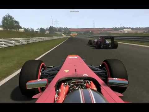F1 Passing Jaime Algersuari