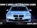 BMW 5er Käuferleitfaden 2010 2017 Sind Sie Zuverlässig F10 F11 F07