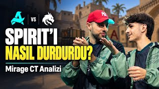 AURORA, SPIRIT'İ NASIL DURDURDU? | Mirage CT Analizi