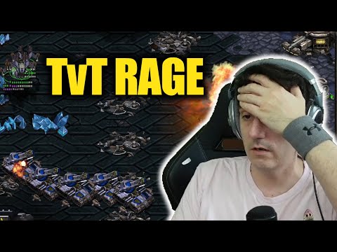 Artosis rages a long TvT game - Artosis Starcraft: Remastered
