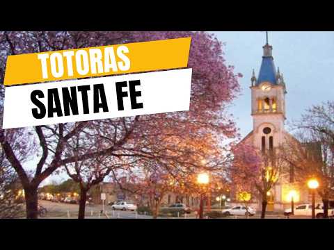 TOTORAS: El Pueblo Gringo Fundado por Inmigrantes en la Pampa Húmeda!