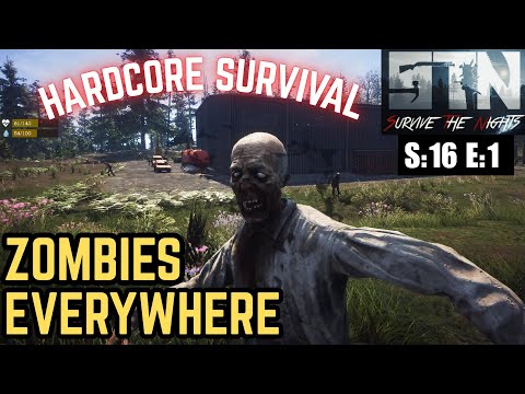 Survive The Nights (Gameplay) S:16 E:1 - Zombies Everywhere