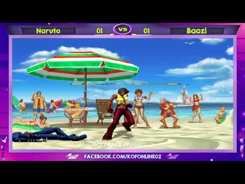 Naruto Vs Baozi (包子) FT10 KOF 2002 UM - (Rematch) This is an incredible battle