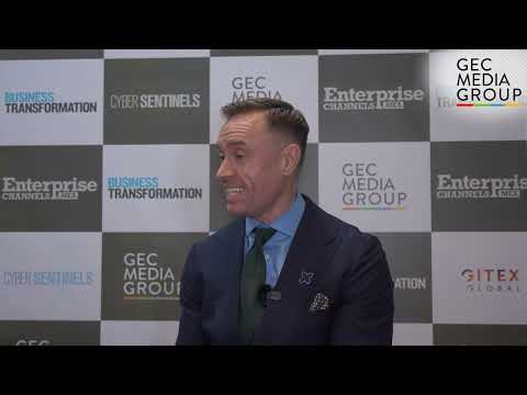 Adam Tarbox, Vice President EMEA, Channel Sales and Ecosystem, Nutanix