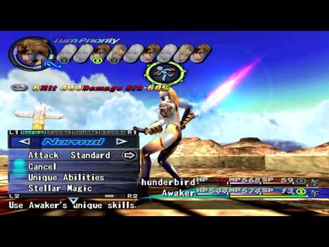 Shadow Hearts 3 From the New World Boss Tirawa