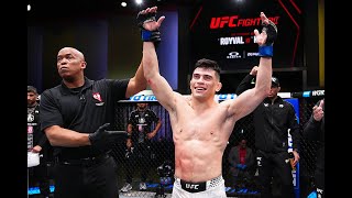 #UFCVegas112 Año Perfecto Para Kevin "EL Chino" Vallejos 🇦🇷