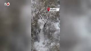 Kaçak Avcılar Dronla Tespit Edildi