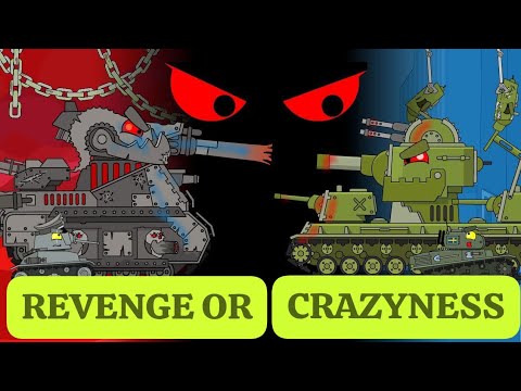 REVENGE Or MADNESS: FURY Of KV-6. Cartoons About Tanks. हिन्दी।