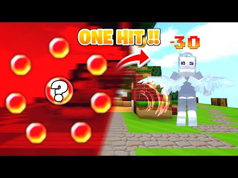 Best Combo for One Hit Kill in Bedwars | Blockman Go Bedwars