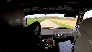 preview picture of video 'Rallye Vervins 2015 -- ES 3 -- BOCQUART / DE BAETS - KMAXRACING'