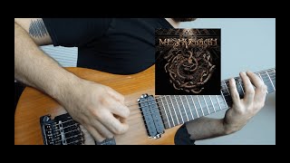 Swarm - Meshuggah (GUITAR COVER)