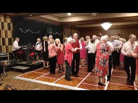 AN ACCORDION STARTED TO PLAY