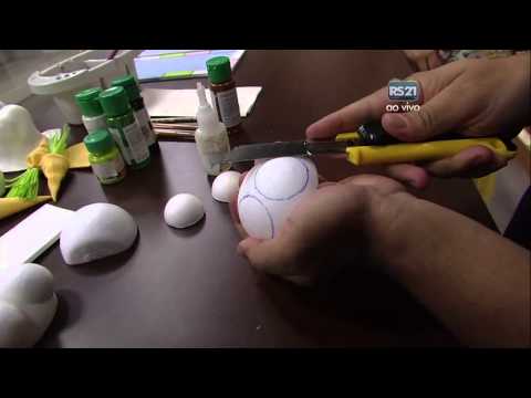 Mulher.com 03/02/2014  - Plaquinha coelho Páscoa - Diego Novak (Bloco 1/2)