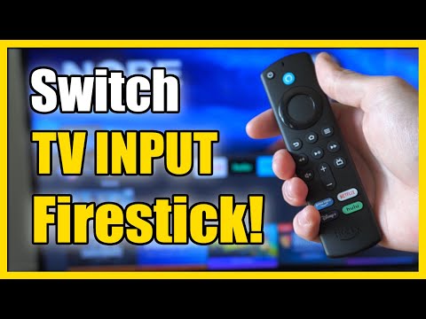 How to Switch TV Inputs or Sources on Fire TV Stick with Remote (Easy Method)