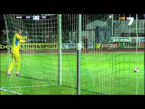 Берое (Стара Загора) - Левски (София) (10.08.2014)
