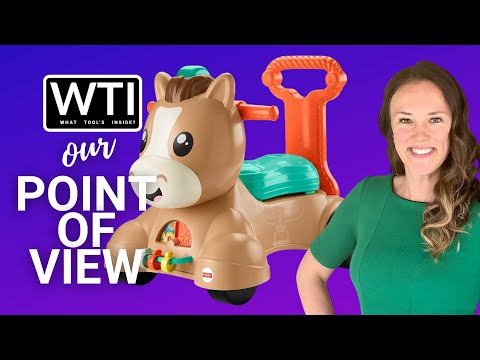 Fisher-Price Walk Bounce & Ride Pony - WTI product video review