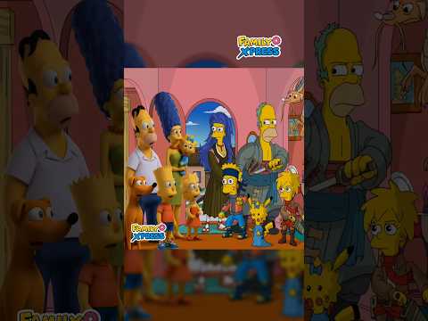 😂 ¡La casa de los Simpson se llena de versiones alternativas!