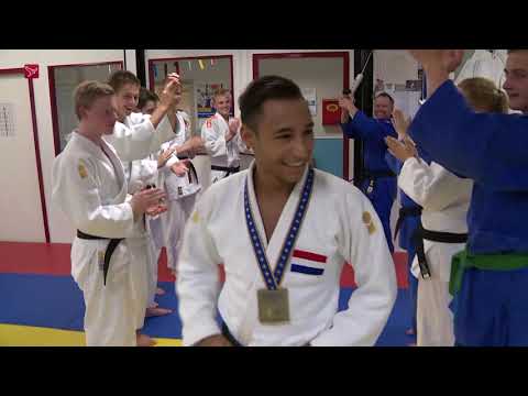 Roy Koffijberg uit Dronten per direct gestopt met topjudo