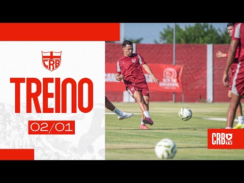 2026 COMEÇOU! CRB SEGUE NOS TREINAMENTOS DA PRÉ-TEMPORADA