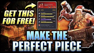 MOST IMPORTANT EVENT! Build Your PERFECT PIECE! Azhor Xmas Event GUIDE ⁂ Watcher of Realms