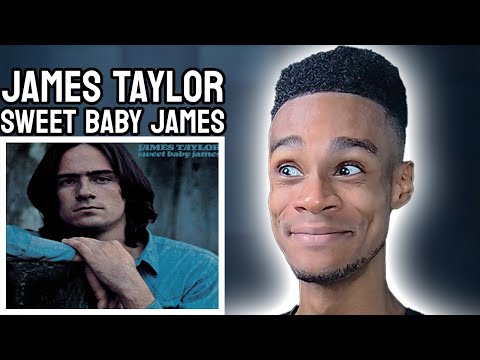 James Taylor - Sweet Baby James | FIRST TIME REACTION