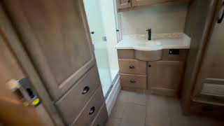 16k-Mile 2023 Tiffin Allegro Bay 38BB Interior Walk Around