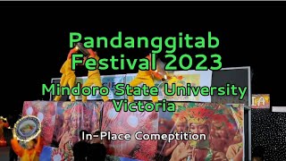 Pandanggitab Festival 2023 3rd Place - Mindoro State University Victoria (InPlace Dance Competition)