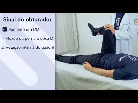 Obturator sign - Abdominal Physical Examination