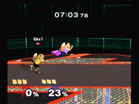 CoMo Club Melee - Ghosty (Yellow Fox) vs DMBari (Purple Fox)