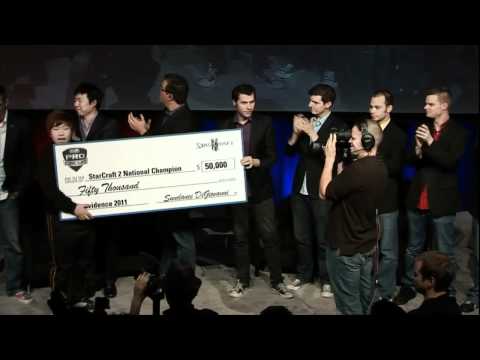 MLG Providence 2011 Starcraft 2 Awards Ceremony