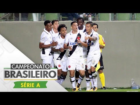Melhores momentos - Atlético-MG 1 x 2 Vasco - Campeonato Brasileiro (23/07/2017)