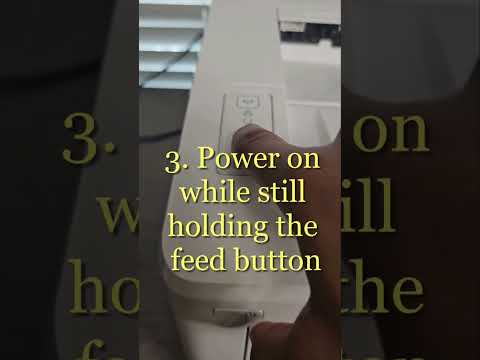 HP LaserJet Pro M203dw and M118dw Printer -  Factory Reset In less than 60 seconds