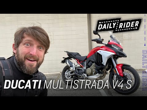 Riding with Radar! 2021 Ducati Multistrada V4 S Review | Daily Rider
