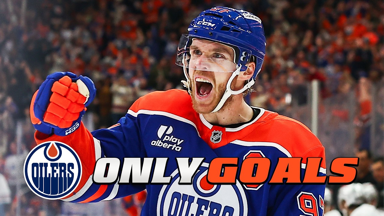 Meet the 2026-27 Edmonton Oilers - Every Goal From Last Season