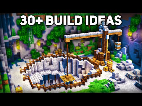 30+ Build Projects for Survival Minecraft 1.19 #11