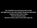 Quin NFN Laid Back Lyrics