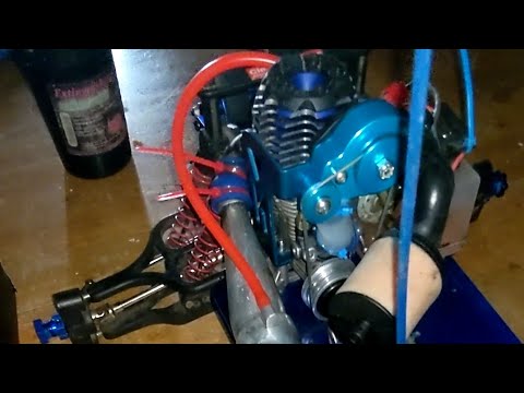 Traxxas SUPERCHARGED nitro motor MUST SEE