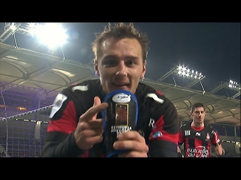 But Eric BAUTHEAC (40') - Toulouse FC - OGC Nice (3-4) / 2012-13