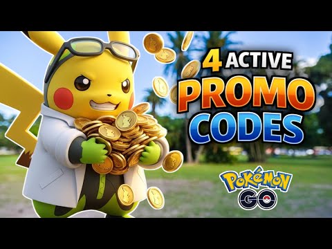 Code Promo Pokemon Go