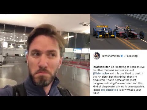 Lewis Hamilton: A Message From Nick Heidfeld!