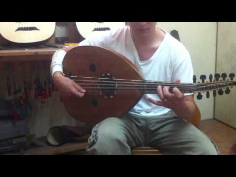 Manol oud 1909 played by ILIAS restored by D.Rapakousios