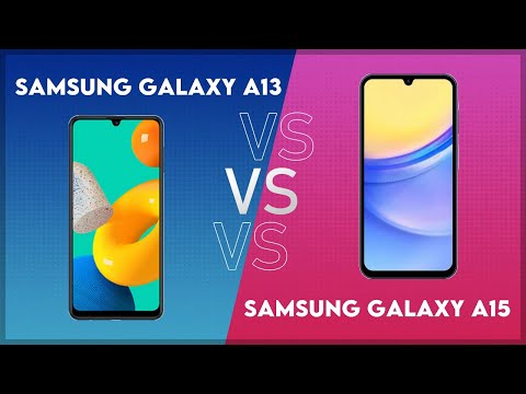 Samsung Galaxy A13 vs Samsung Galaxy A15 Technical Comparison